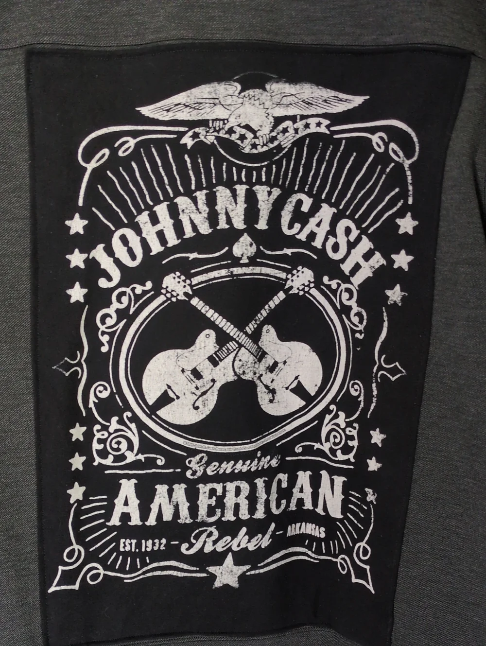 Johnny Cash Jacket - Picture 2 of 4